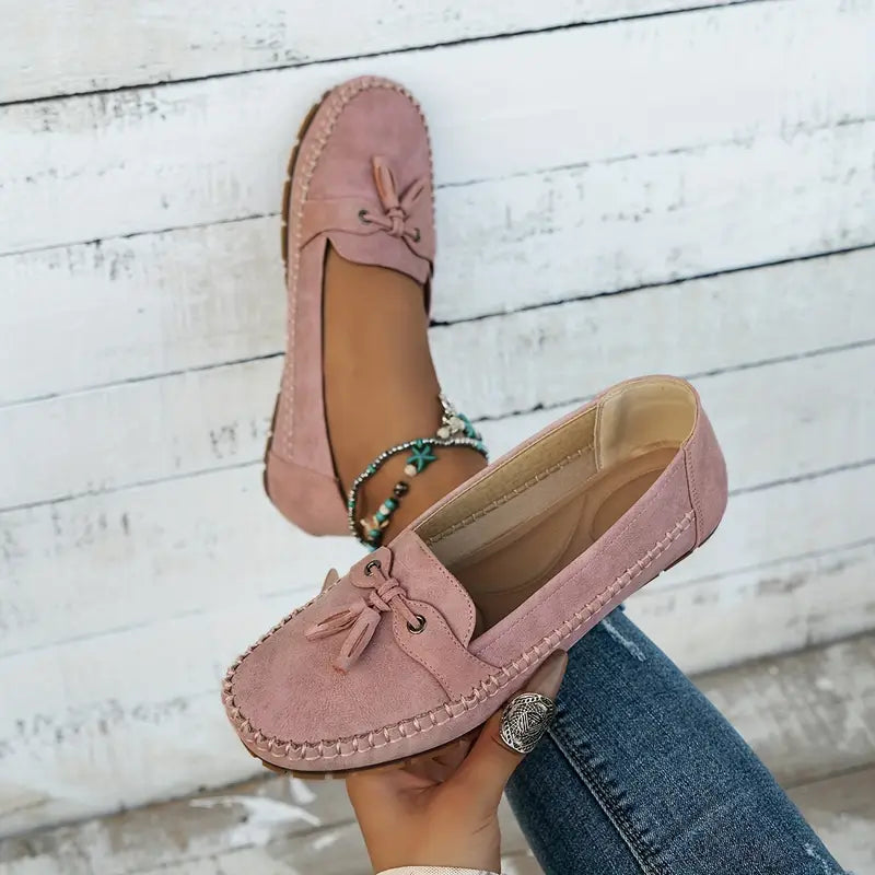 Lisa™ | Ortopædisk Vintage Loafers | 50% Rabat
