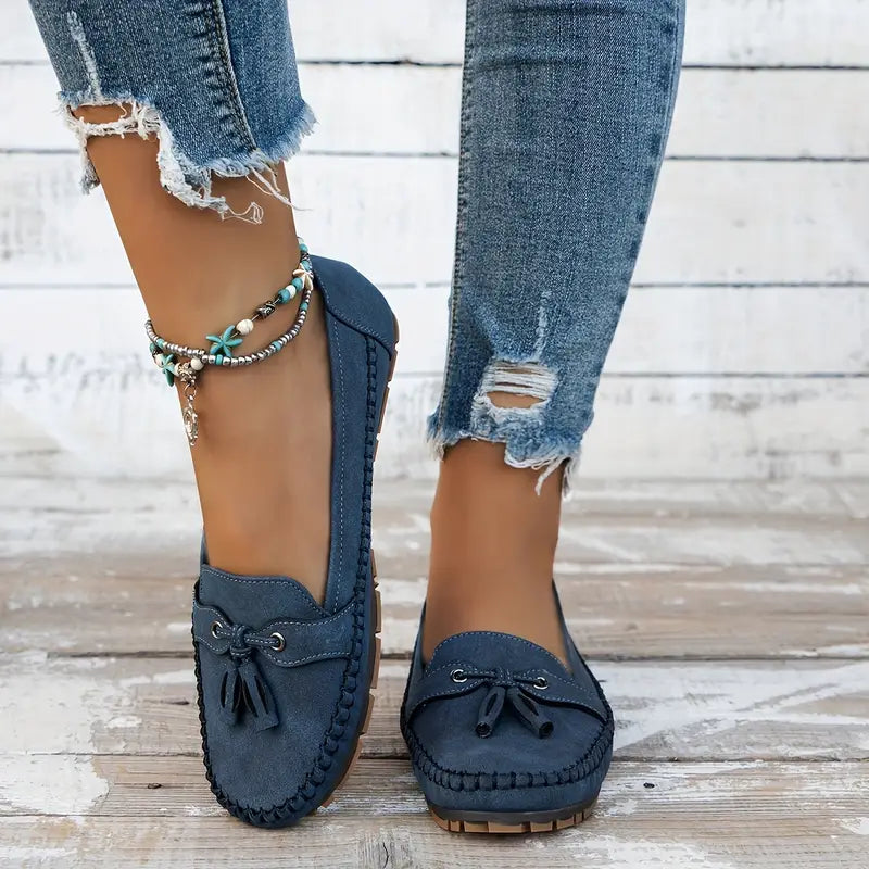 Lisa™ | Ortopædisk Vintage Loafers | 50% Rabat