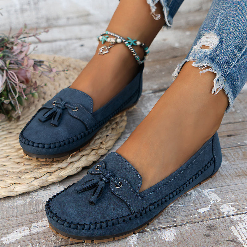 Lisa™ | Ortopædisk Vintage Loafers | 50% Rabat