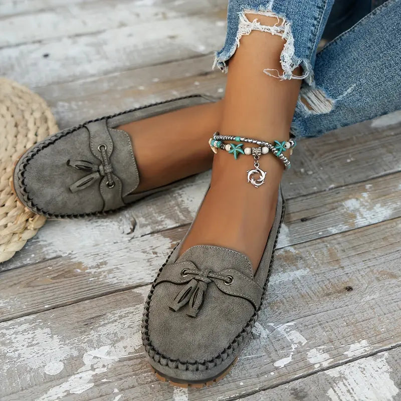 Lisa™ | Ortopædisk Vintage Loafers | 50% Rabat