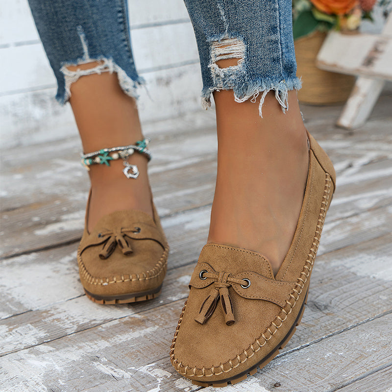 Lisa™ | Ortopædisk Vintage Loafers | 50% Rabat