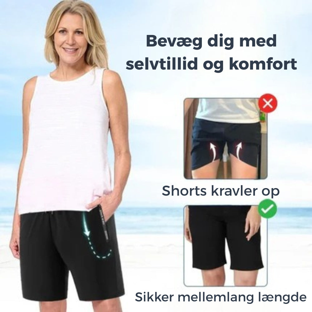 CoolFit | Ultimativt Komfortabel Stretch Shorts | Køb 1, få 1 gratis!