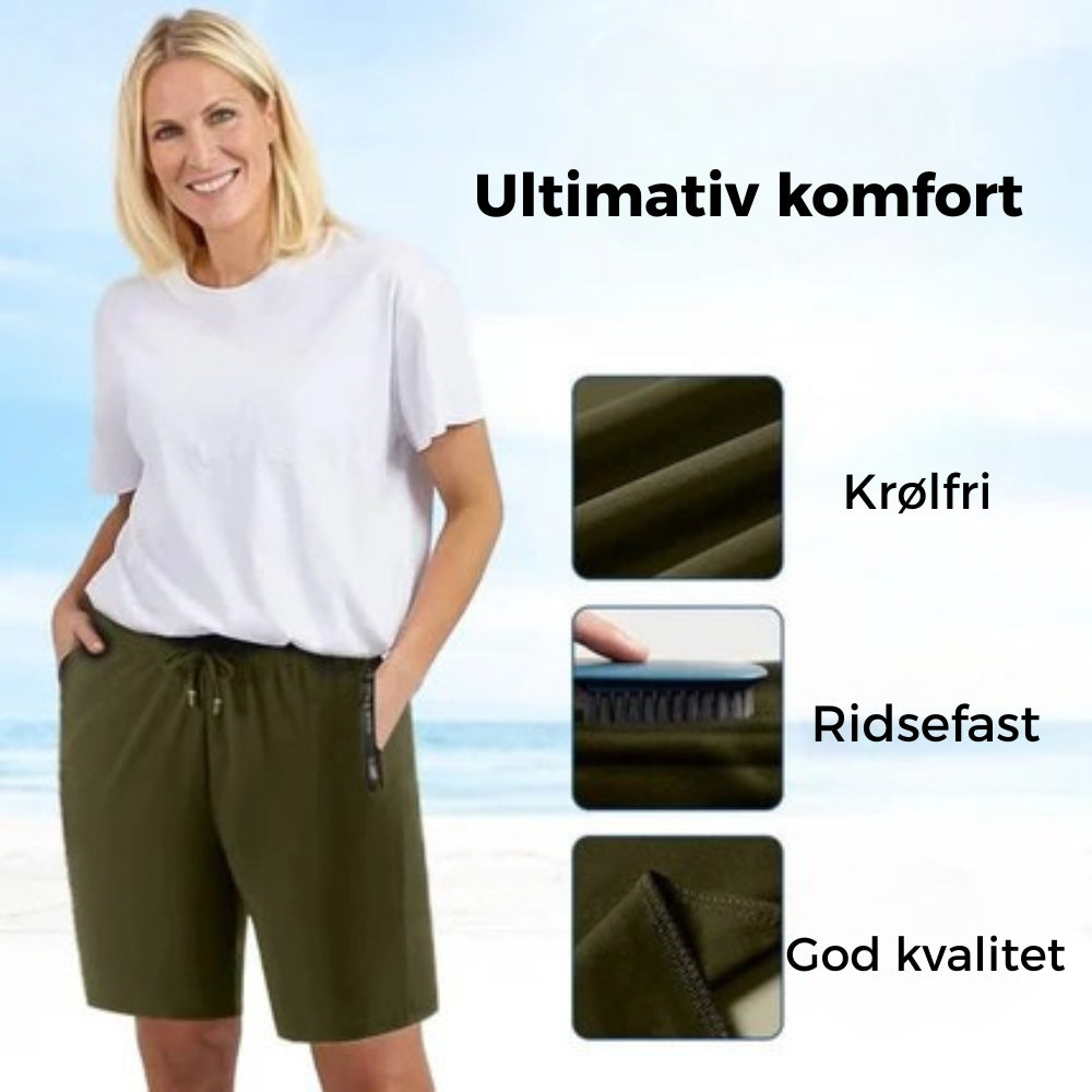 CoolFit | Ultimativt Komfortabel Stretch Shorts | Køb 1, få 1 gratis!