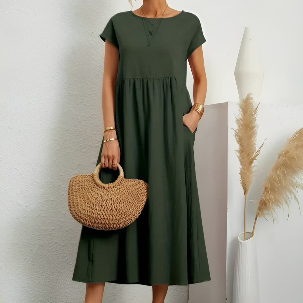 Catherine | Elegant Essentiel Kjole