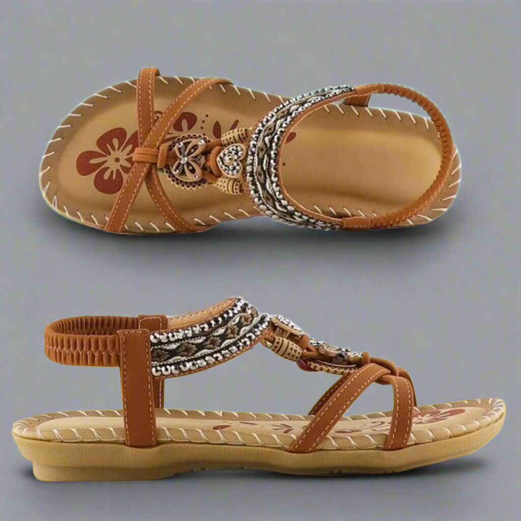Apollonia | Premium Sandaler med Soft-Sål for maksimal komfort