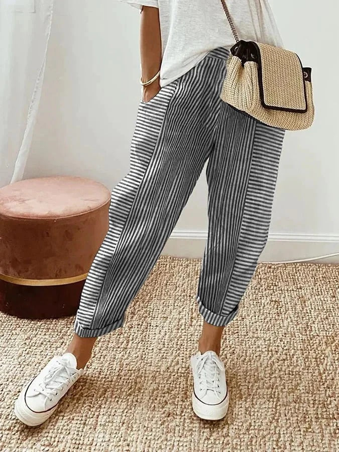 Amalie™ | Let og Elegant Forårsbukser