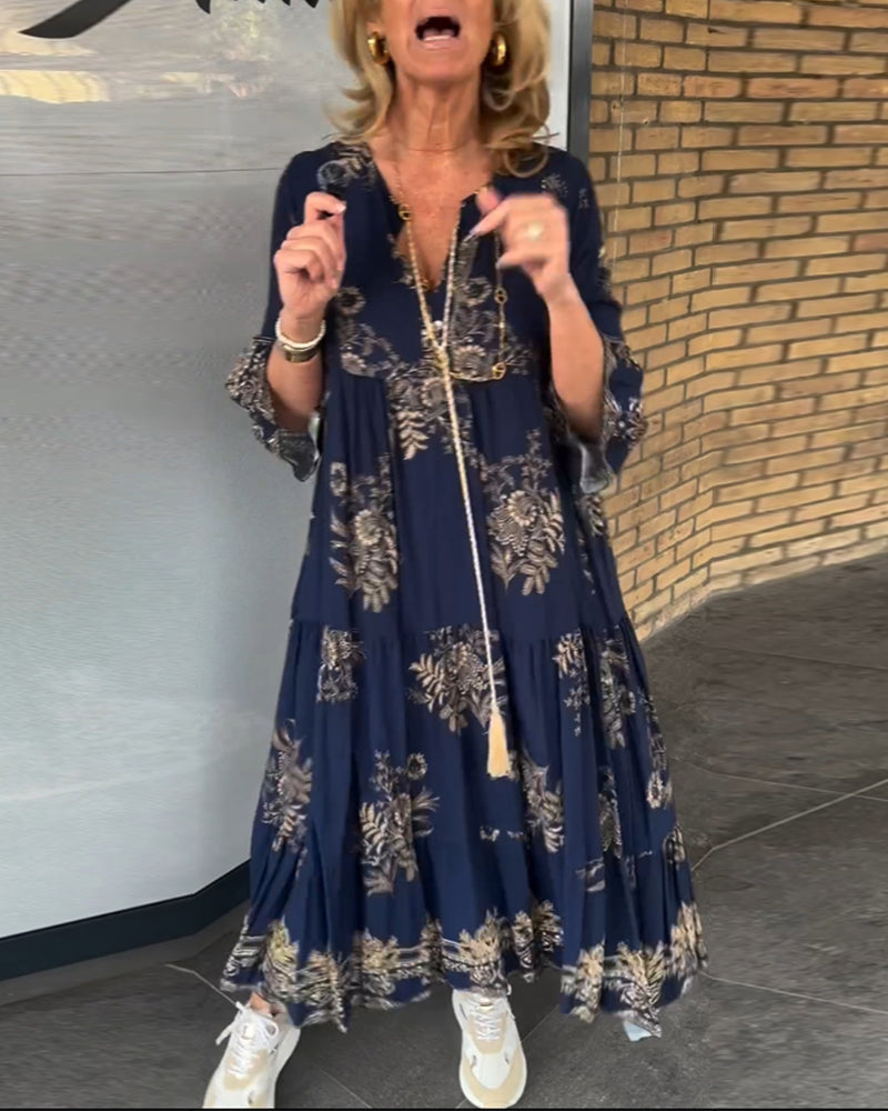 Annika – afslappet vintage kjole