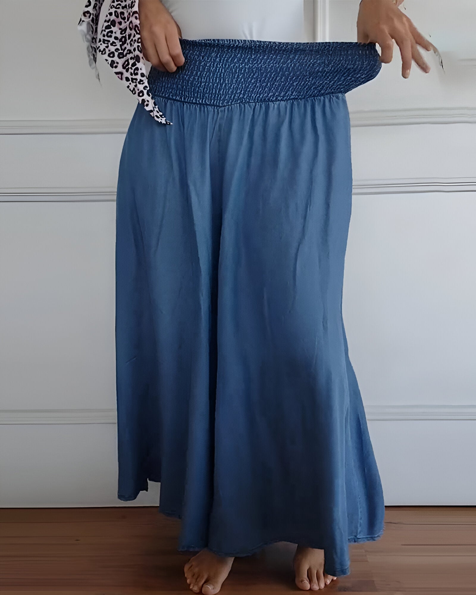 Amalia™ | Bukser med Elastisk Talje