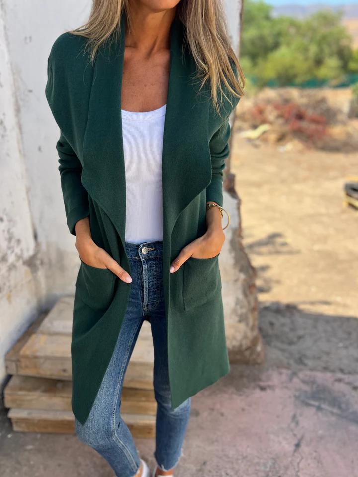 Clarissa™ | Luksuriøs Forårsjakke