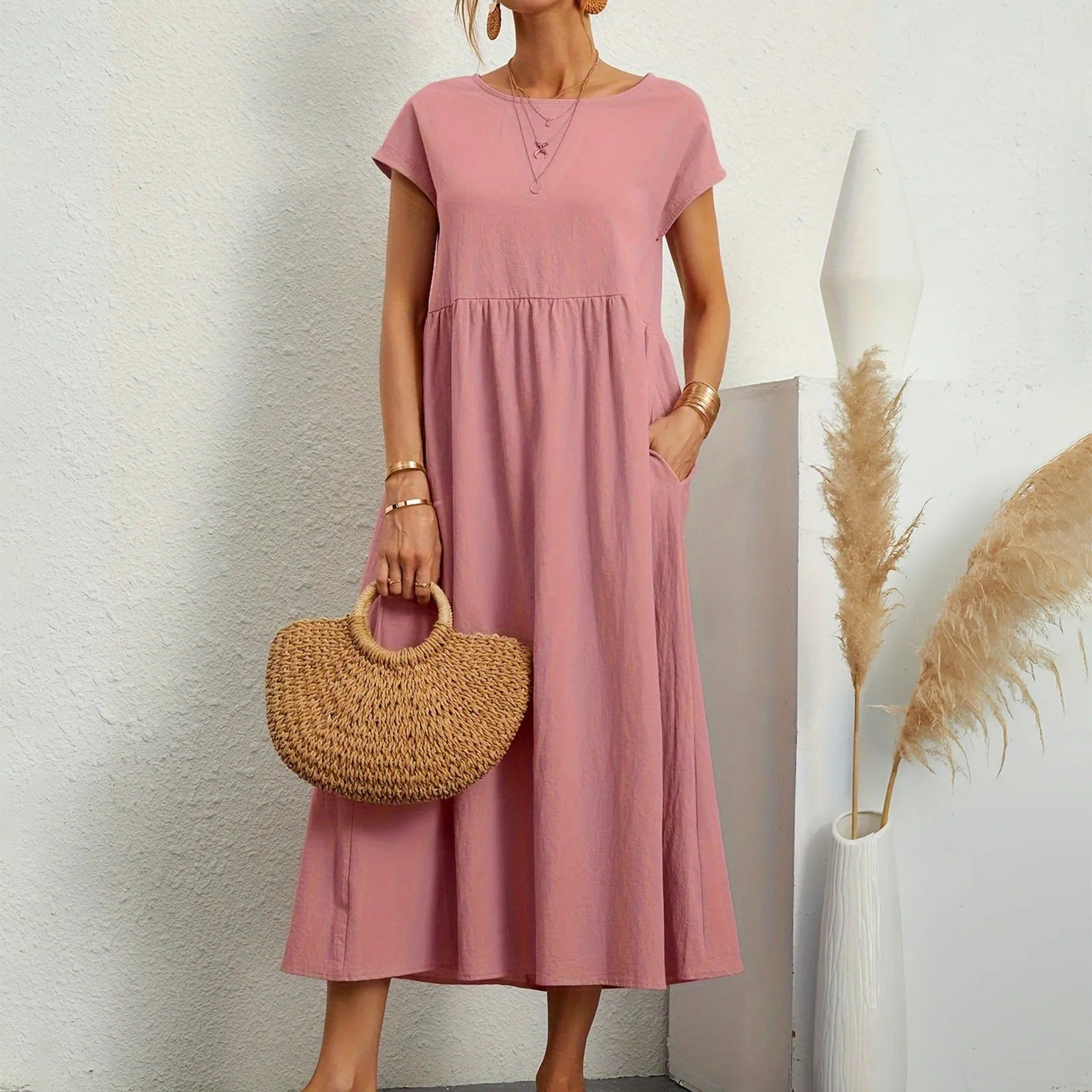 Catherine | Elegant Essentiel Kjole