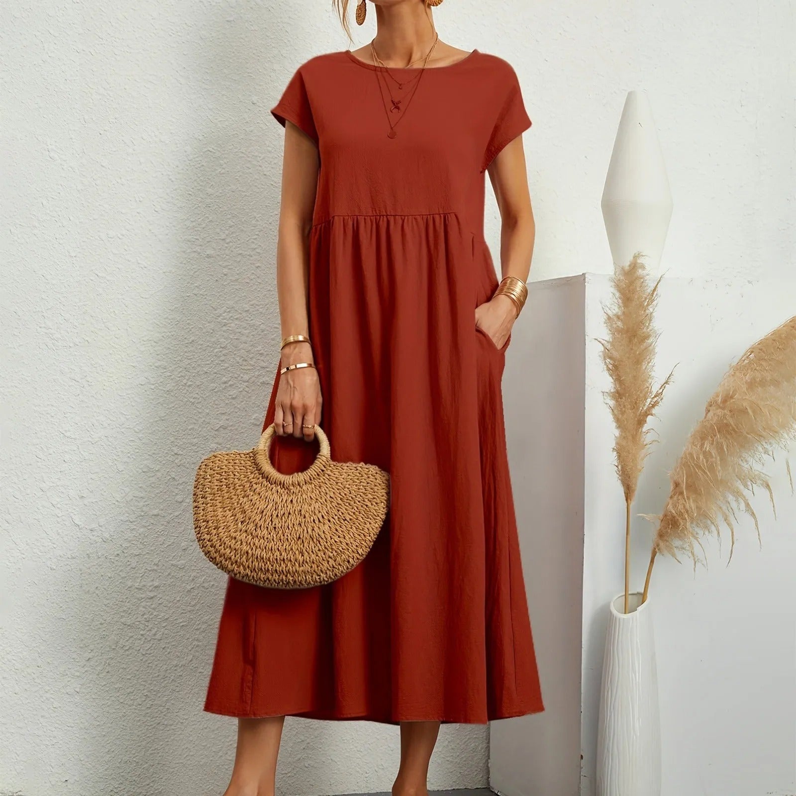 Catherine | Elegant Essentiel Kjole