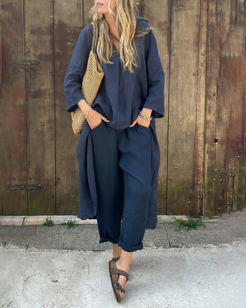 Chloé™ 2-delte Sæt – 50% Rabat