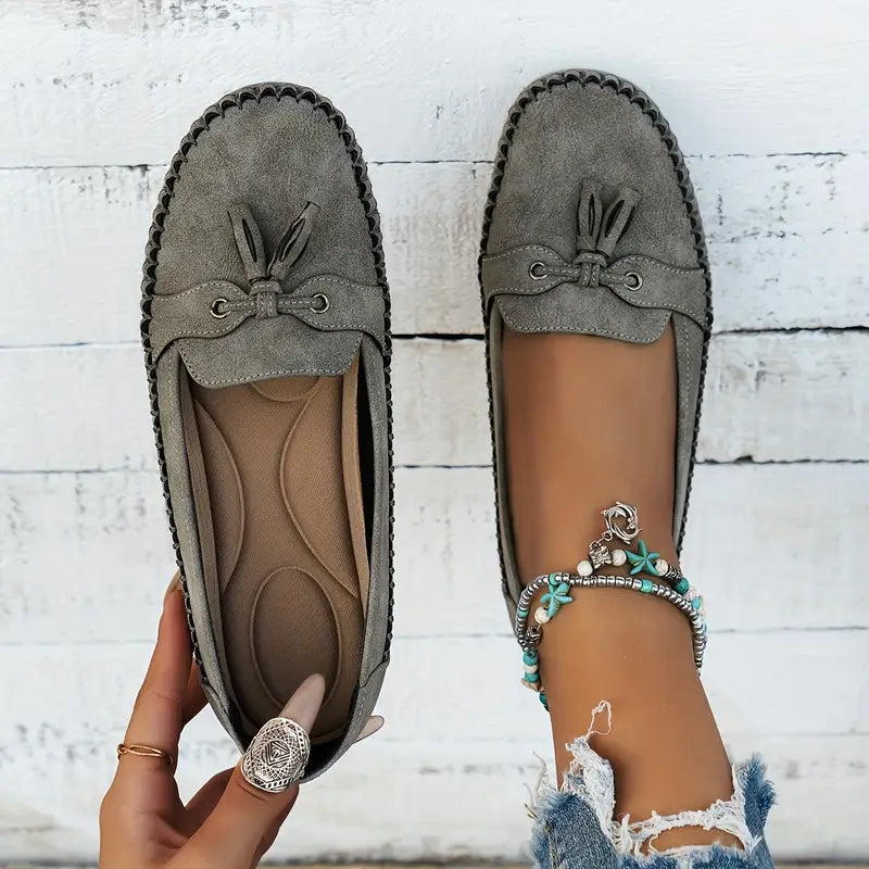 Lisa™ |  Ortopædisk Vintage Loafers | 50% Rabat
