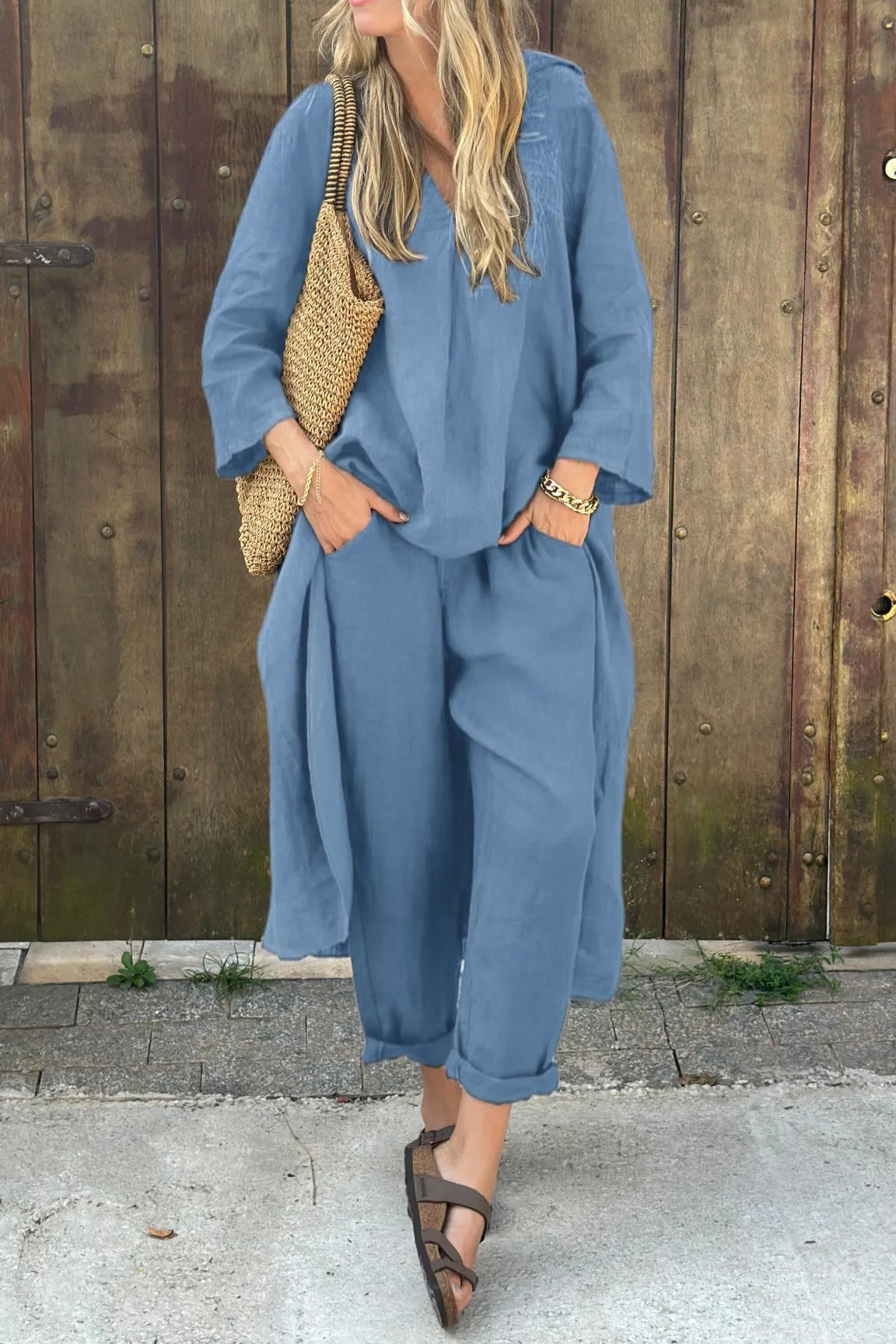 Chloé™ 2-delte Sæt – 50% Rabat
