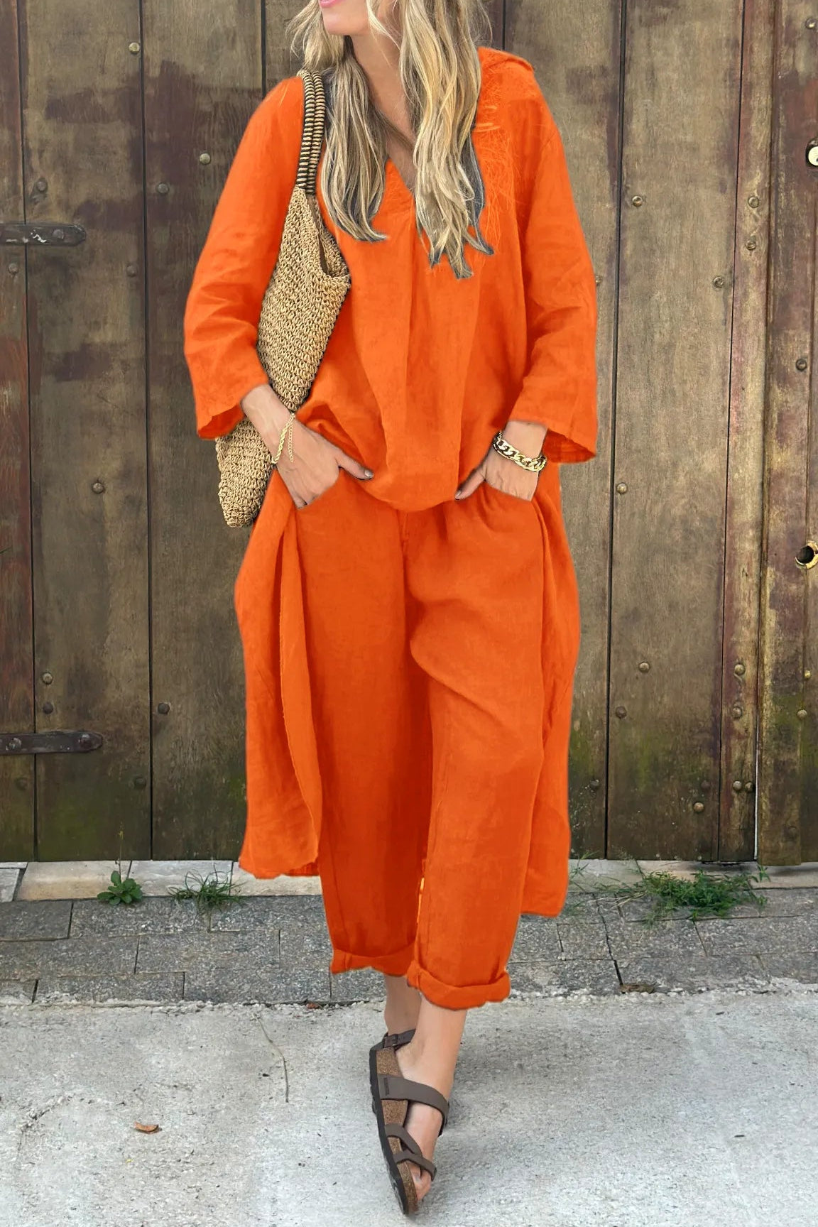 Chloé™ 2-delte Sæt – 50% Rabat