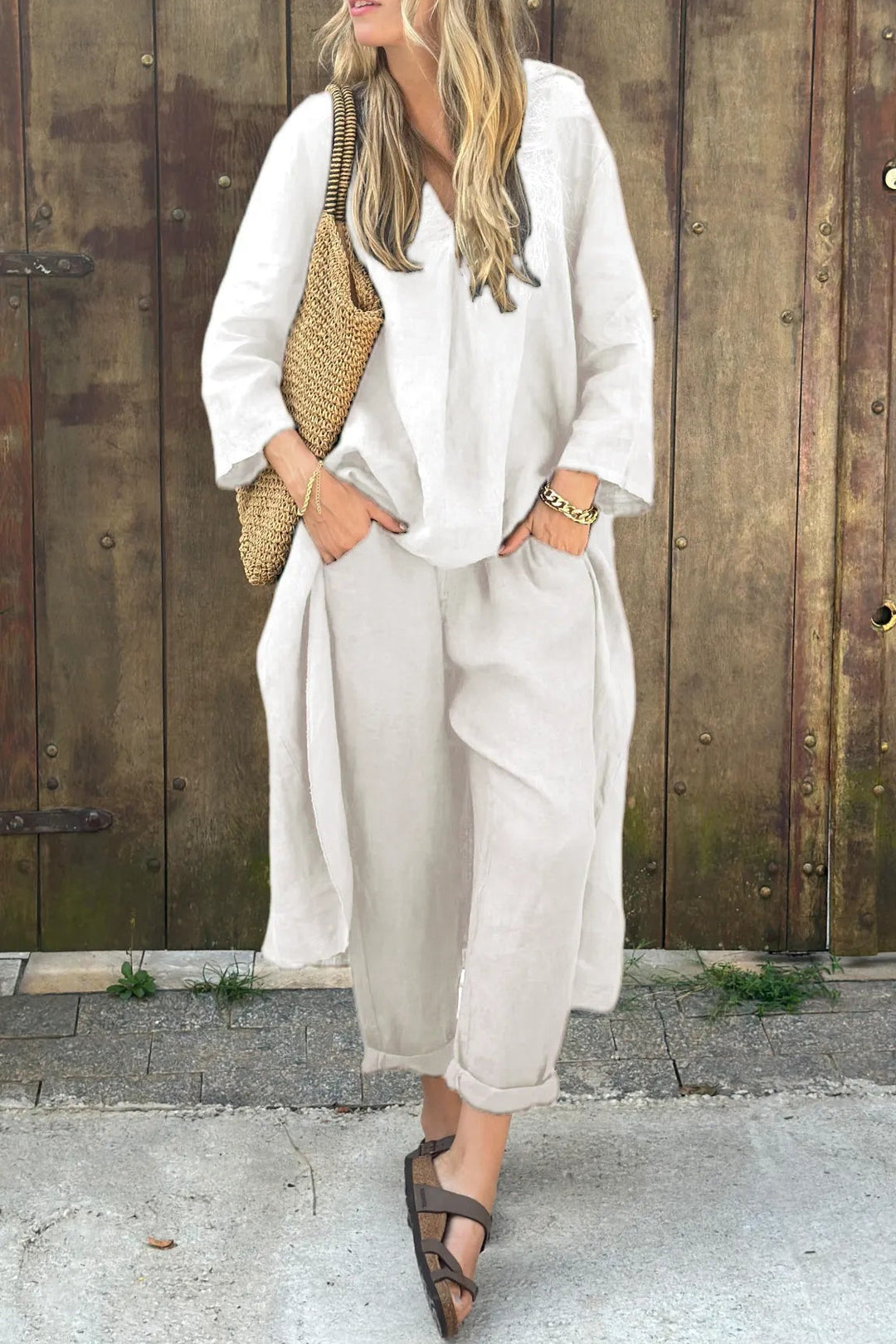 Chloé™ 2-delte Sæt – 50% Rabat