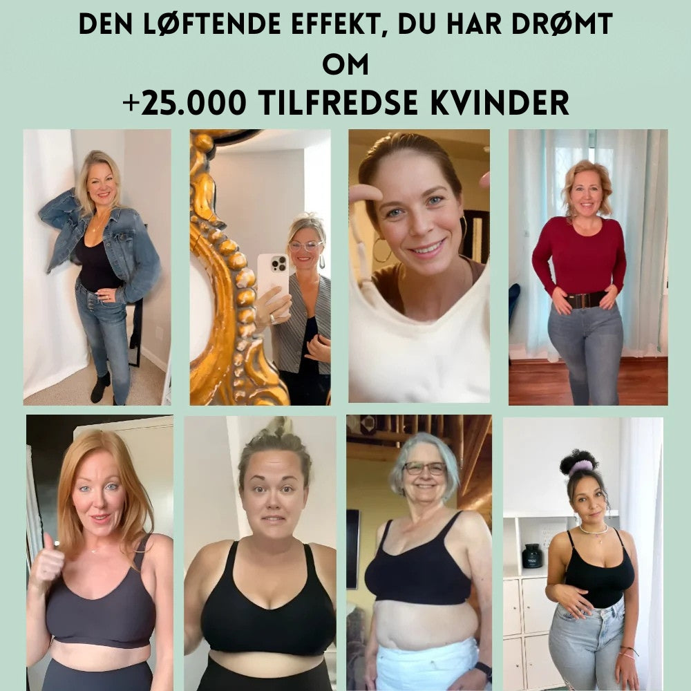 Nordique | komfort FirmLift-bh (PAKKE MED 3)