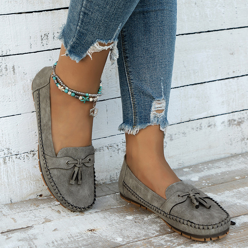 Lisa™ |  Ortopædisk Vintage Loafers | 50% Rabat