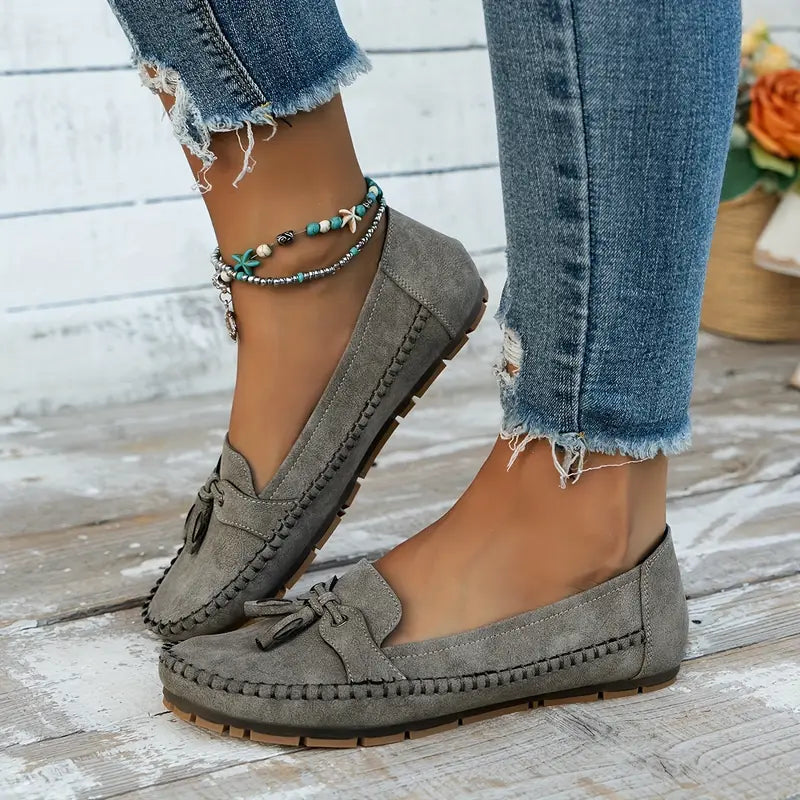Lisa™ |  Ortopædisk Vintage Loafers | 50% Rabat