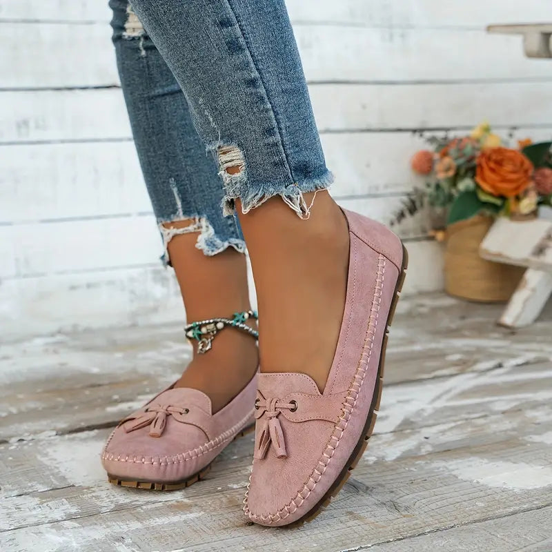 Lisa™ |  Ortopædisk Vintage Loafers | 50% Rabat