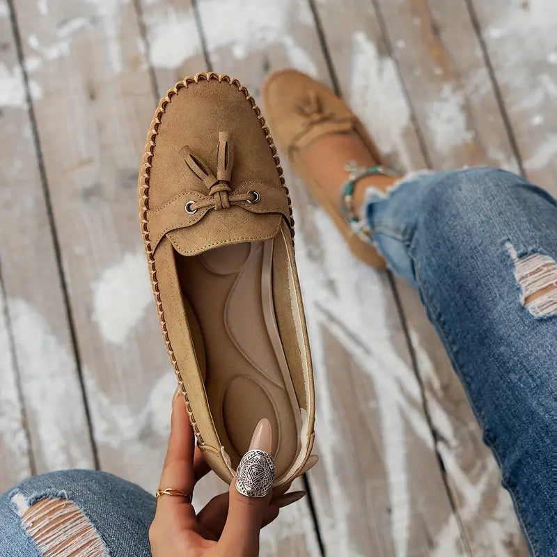 Lisa™ |  Ortopædisk Vintage Loafers | 50% Rabat