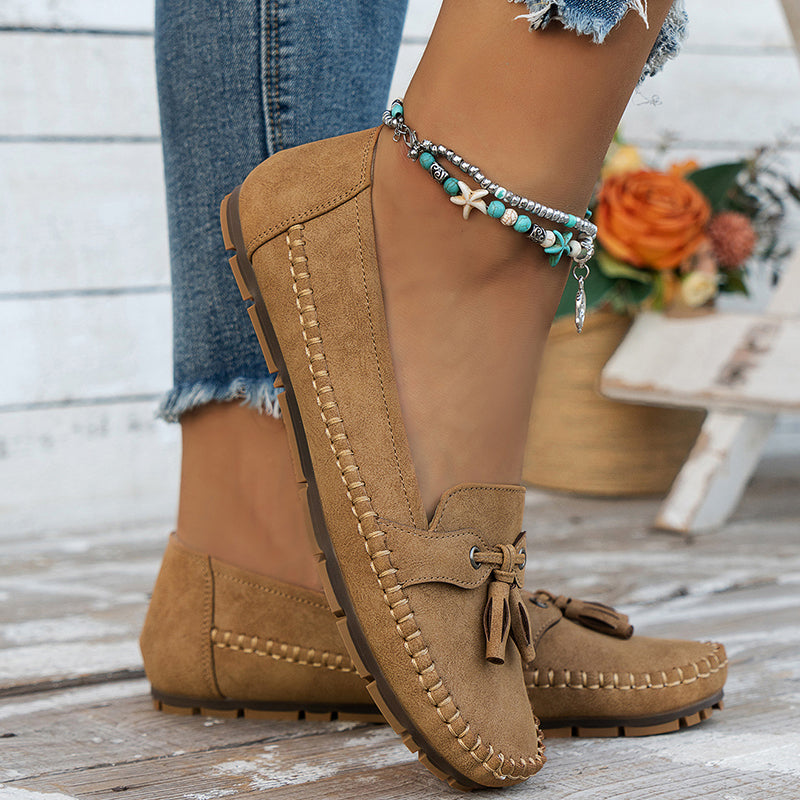 Lisa™ |  Ortopædisk Vintage Loafers | 50% Rabat