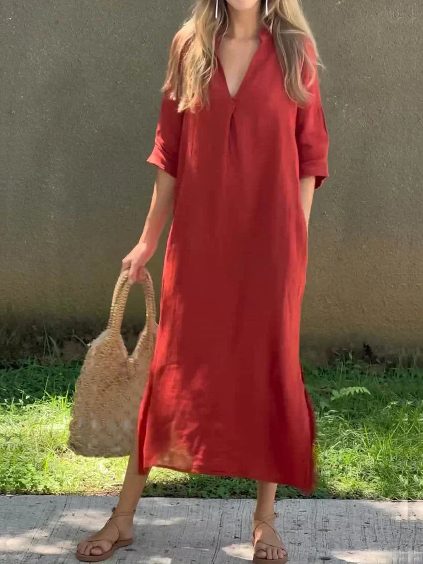 Afslappet Ginny™ Kjole