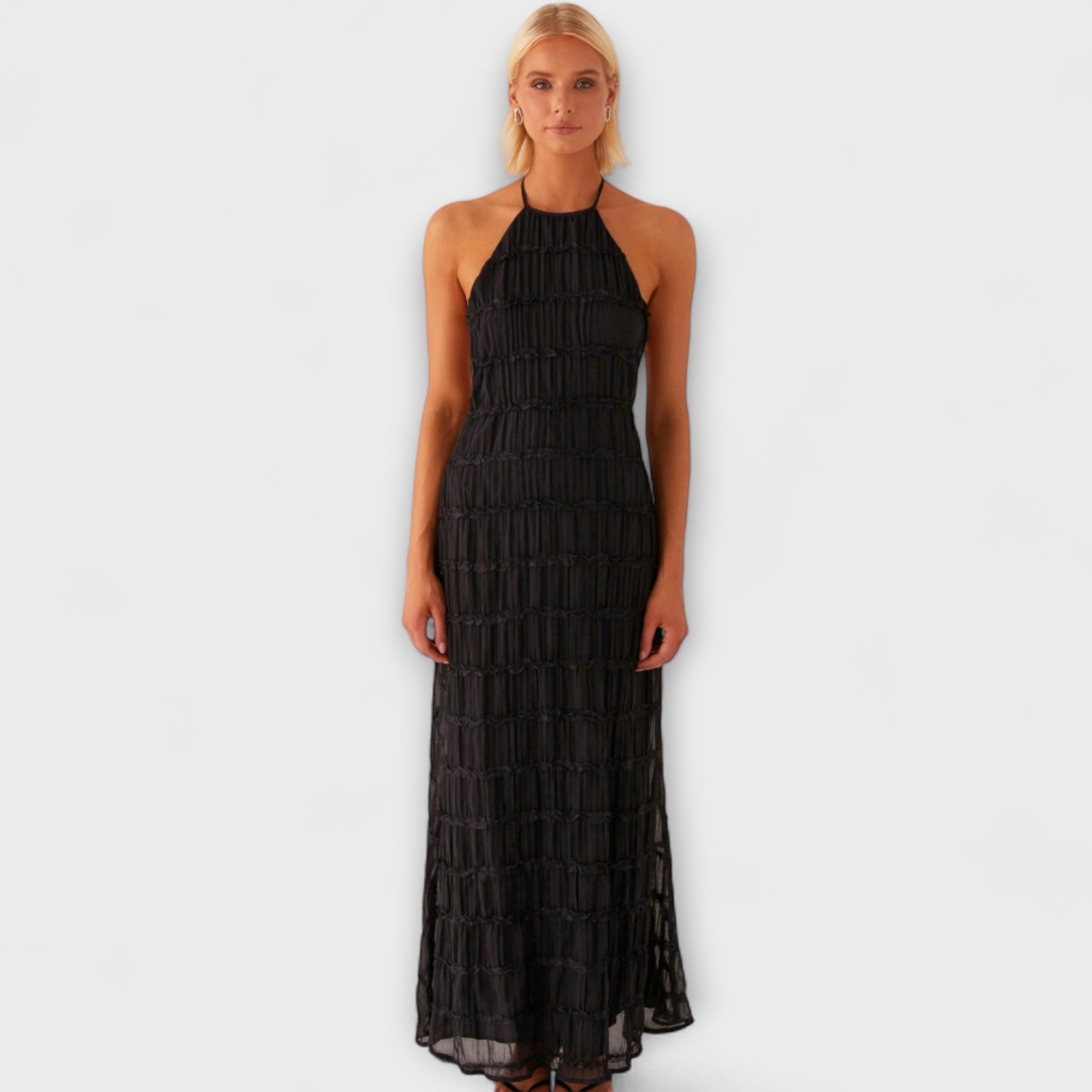 Adeline - Halterneck Kjole
