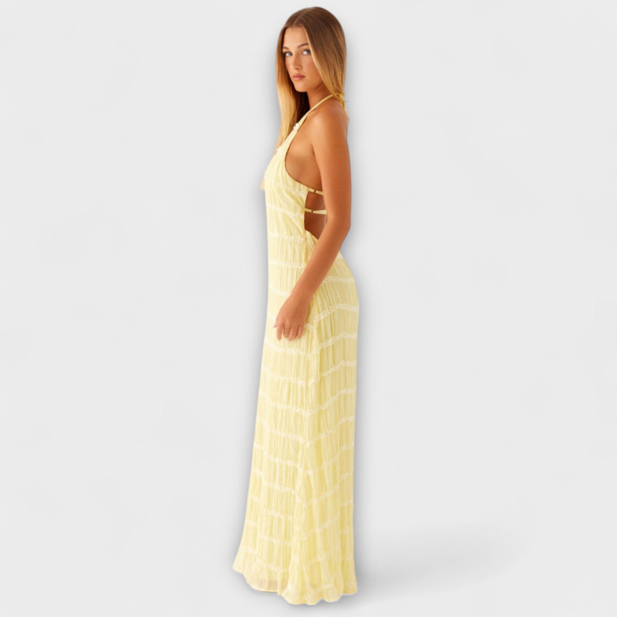 Adeline - Halterneck Kjole