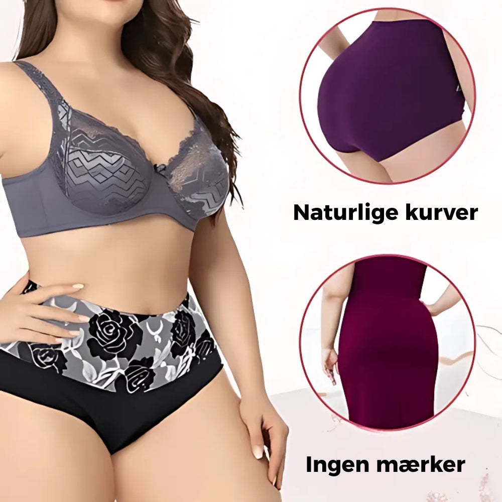 Culotte Secure+ | Diskret, stilfuld og lækagesikker | 1+1 Gratis!