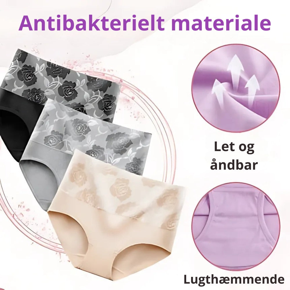 Culotte Secure+ | Diskret, stilfuld og lækagesikker | 1+1 Gratis!