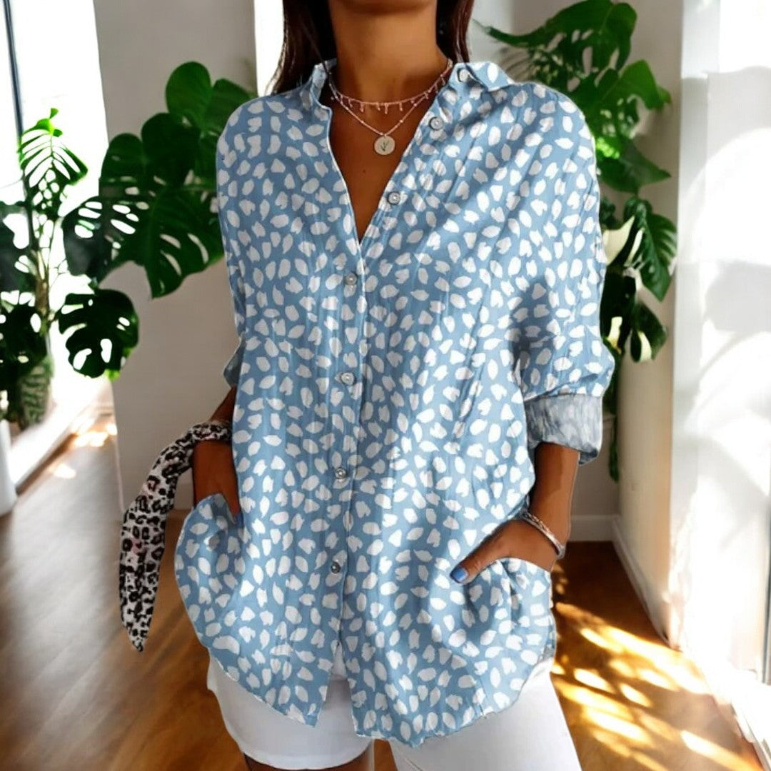 Celeste Vintage Bluse