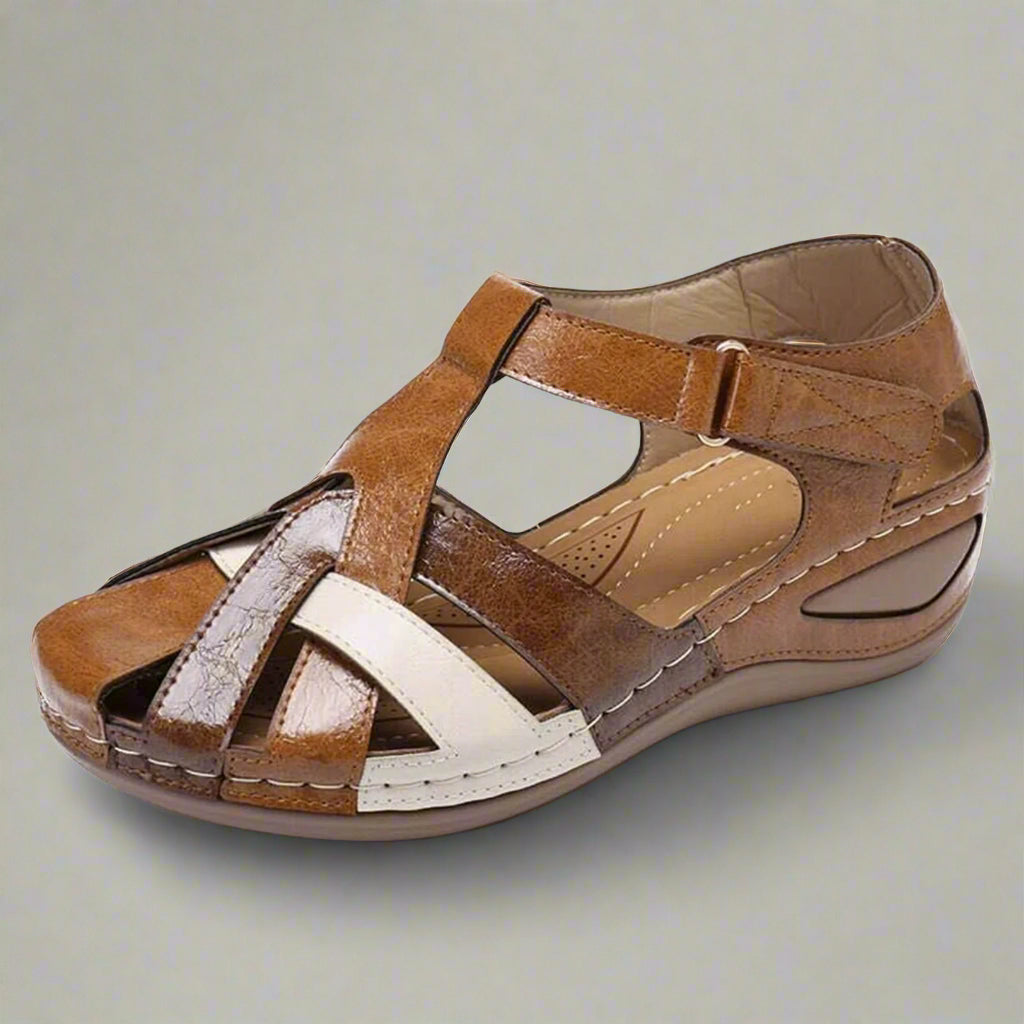 Carmina | Håndlavede lette sandaler i premium-materiale