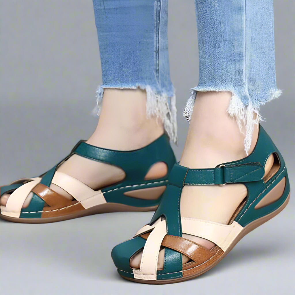 Carmina | Håndlavede lette sandaler i premium-materiale