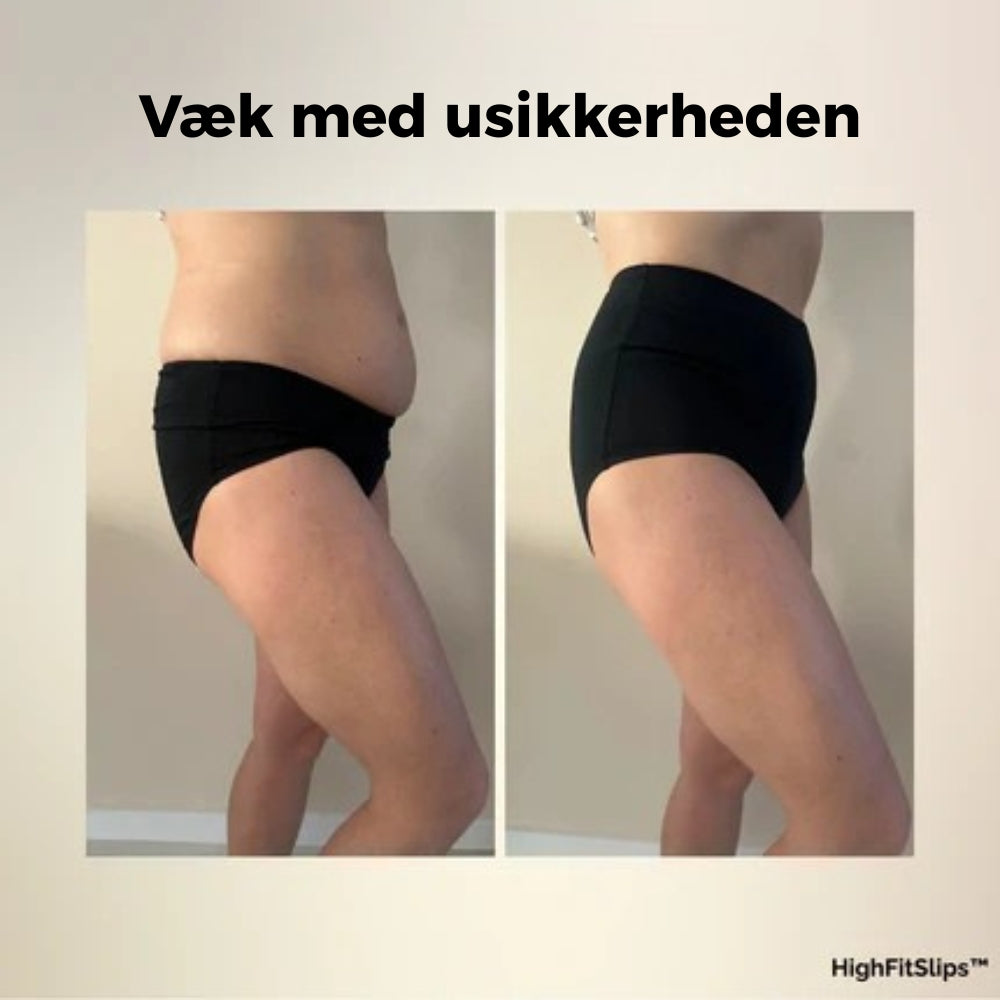 HighFitSlips™ | Lækagesikre slankende trusser | 1 +1 GRATIS