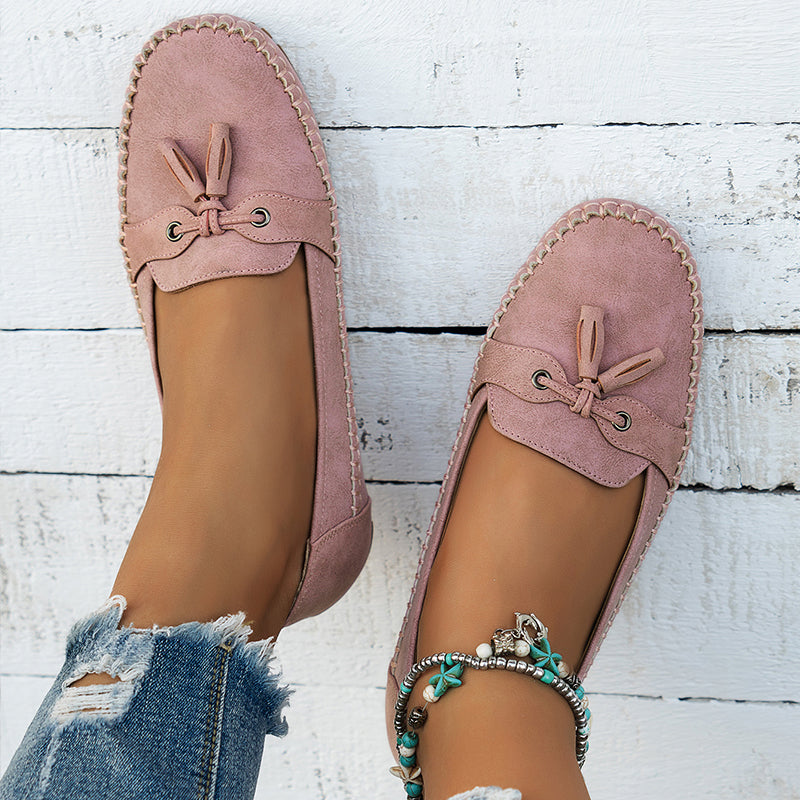 Lisa™ |  Ortopædisk Vintage Loafers | 50% Rabat