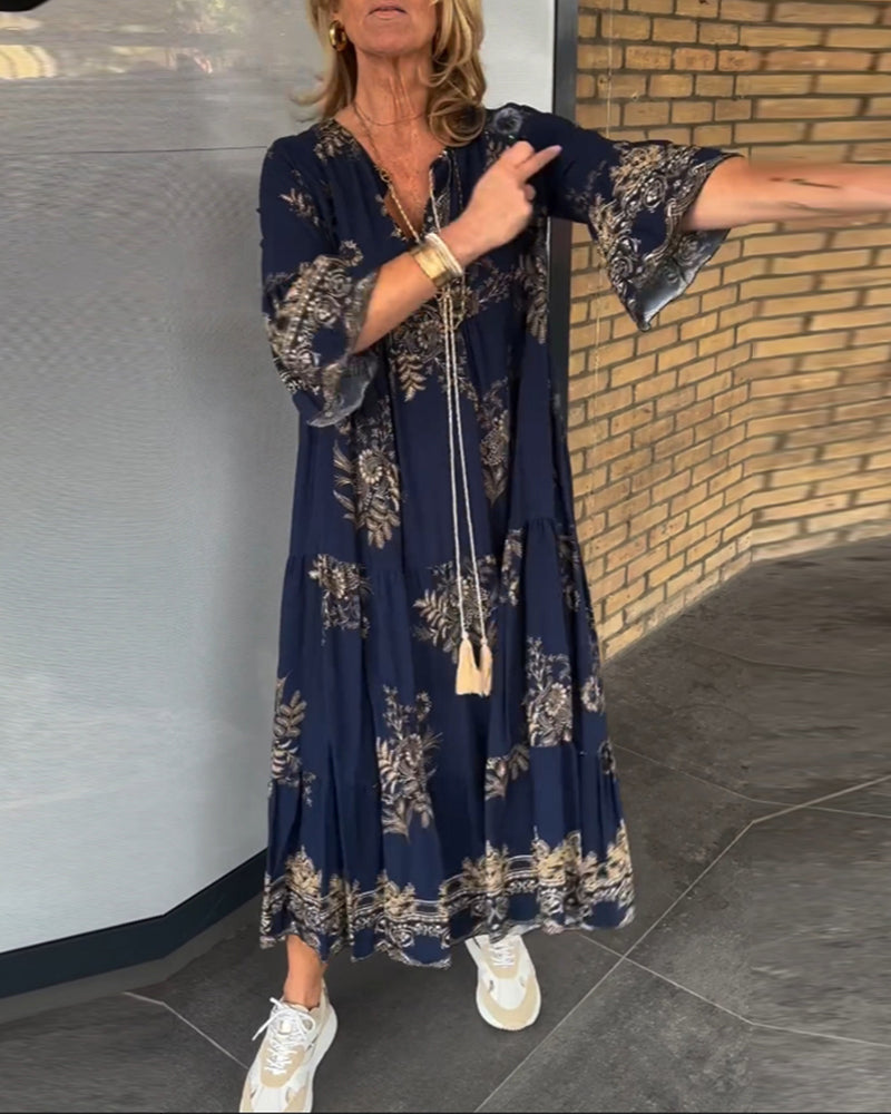 Annika – afslappet vintage kjole