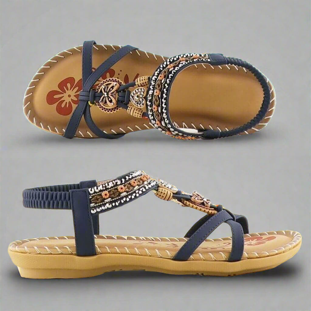 Apollonia | Premium Sandaler med Soft-Sål for maksimal komfort