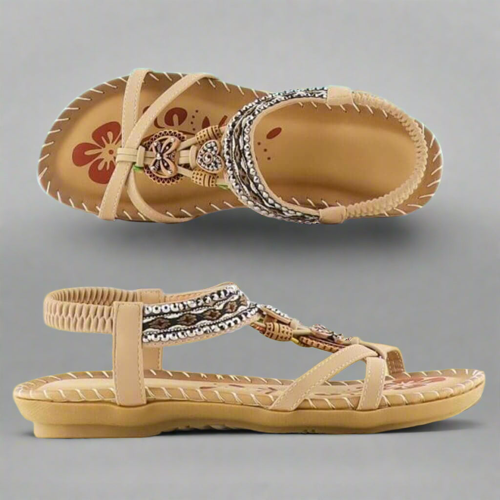 Apollonia | Premium Sandaler med Soft-Sål for maksimal komfort