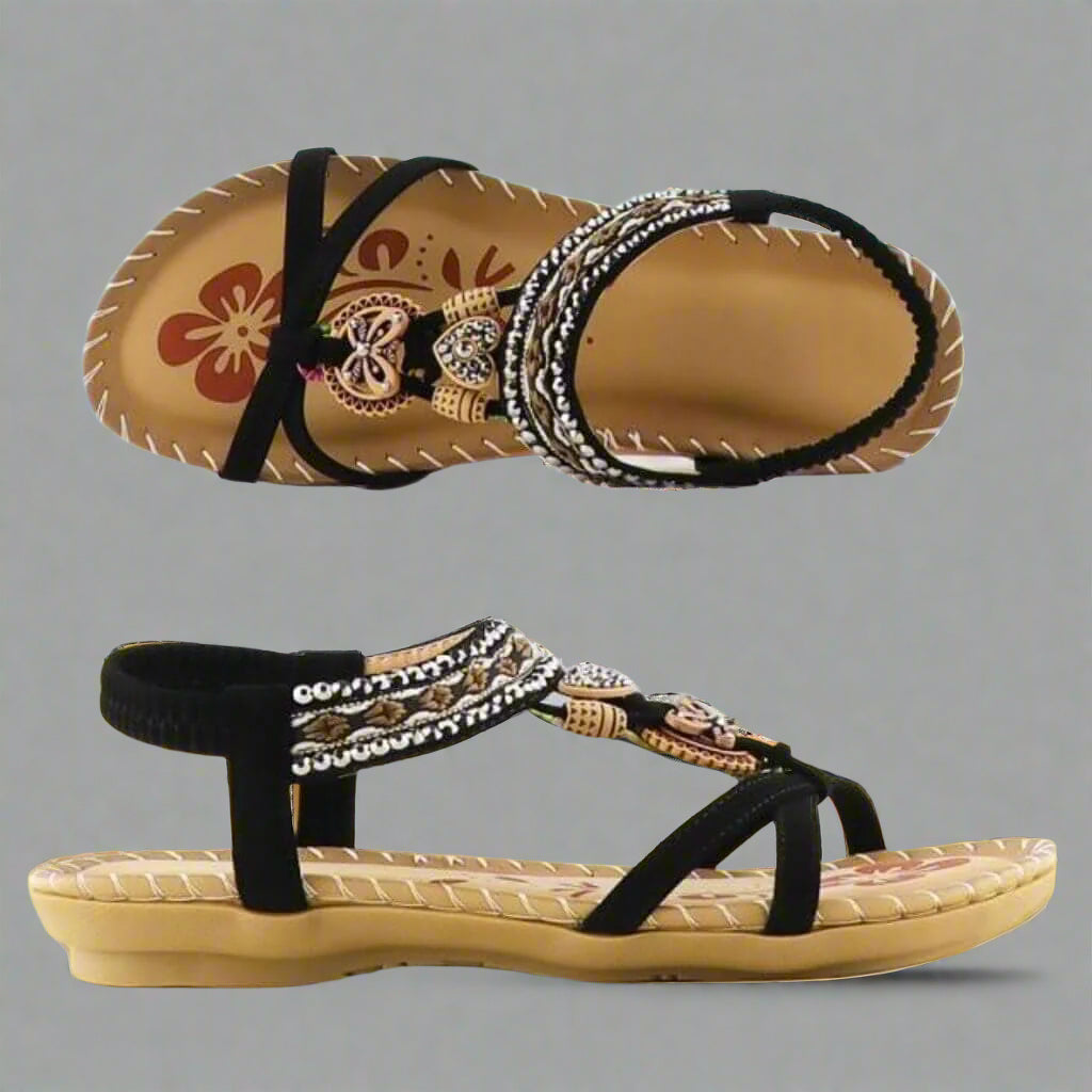 Apollonia | Premium Sandaler med Soft-Sål for maksimal komfort