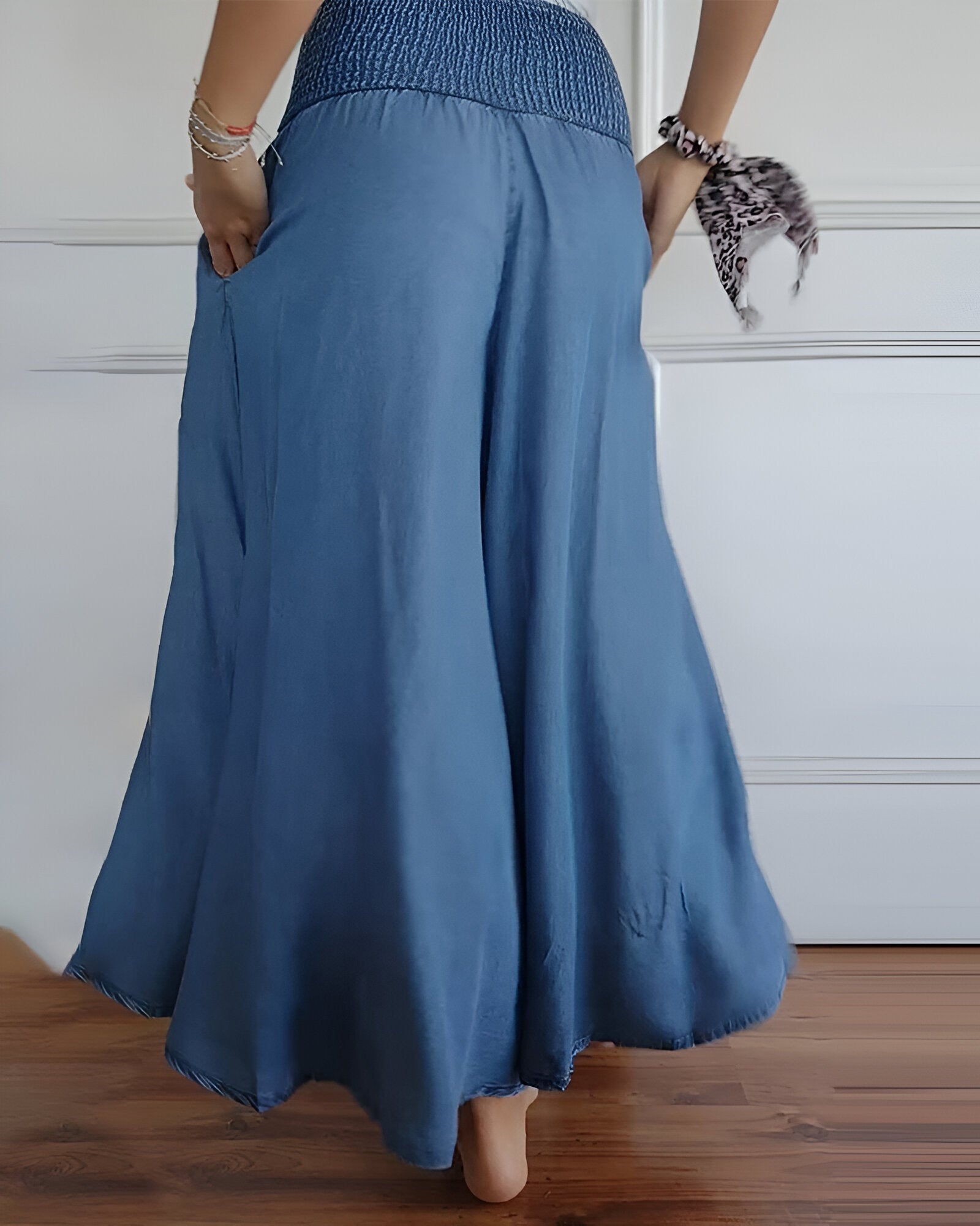 Amalia™ | Bukser med Elastisk Talje