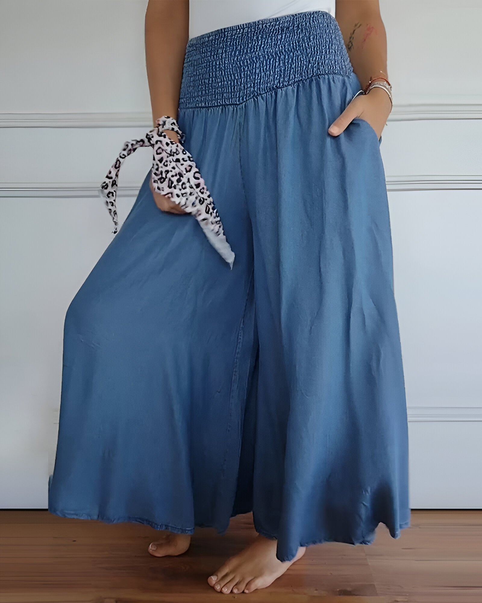 Amalia™ | Bukser med Elastisk Talje