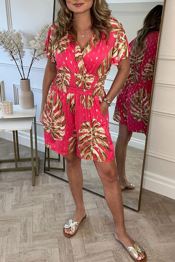 Stella™ | Casual Blomster Rompere | 50% Rabat