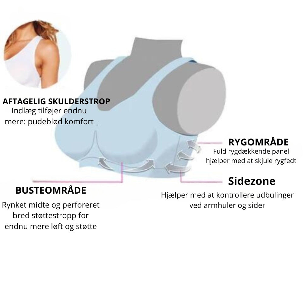 Aircurve Let Løft BH | Sommerdeal! Køb 1, få 1 gratis!