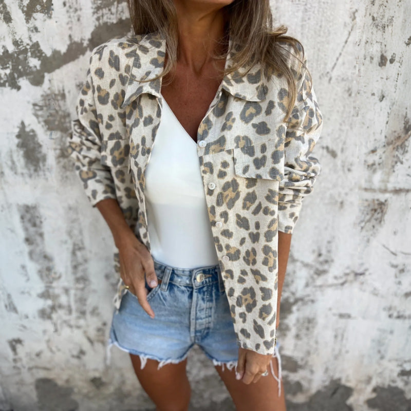 Stil | Panter bluse