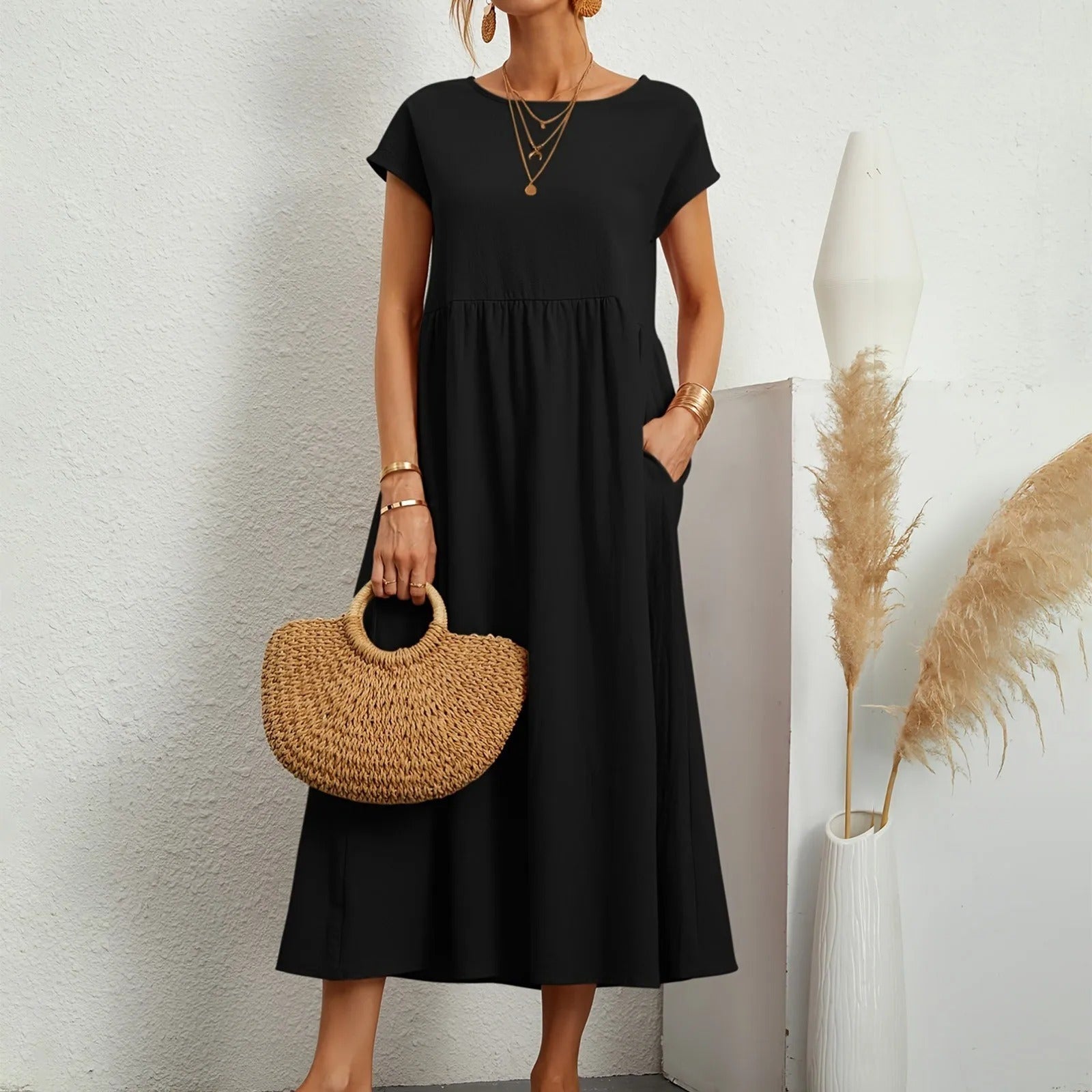 Catherine | Elegant Essentiel Kjole