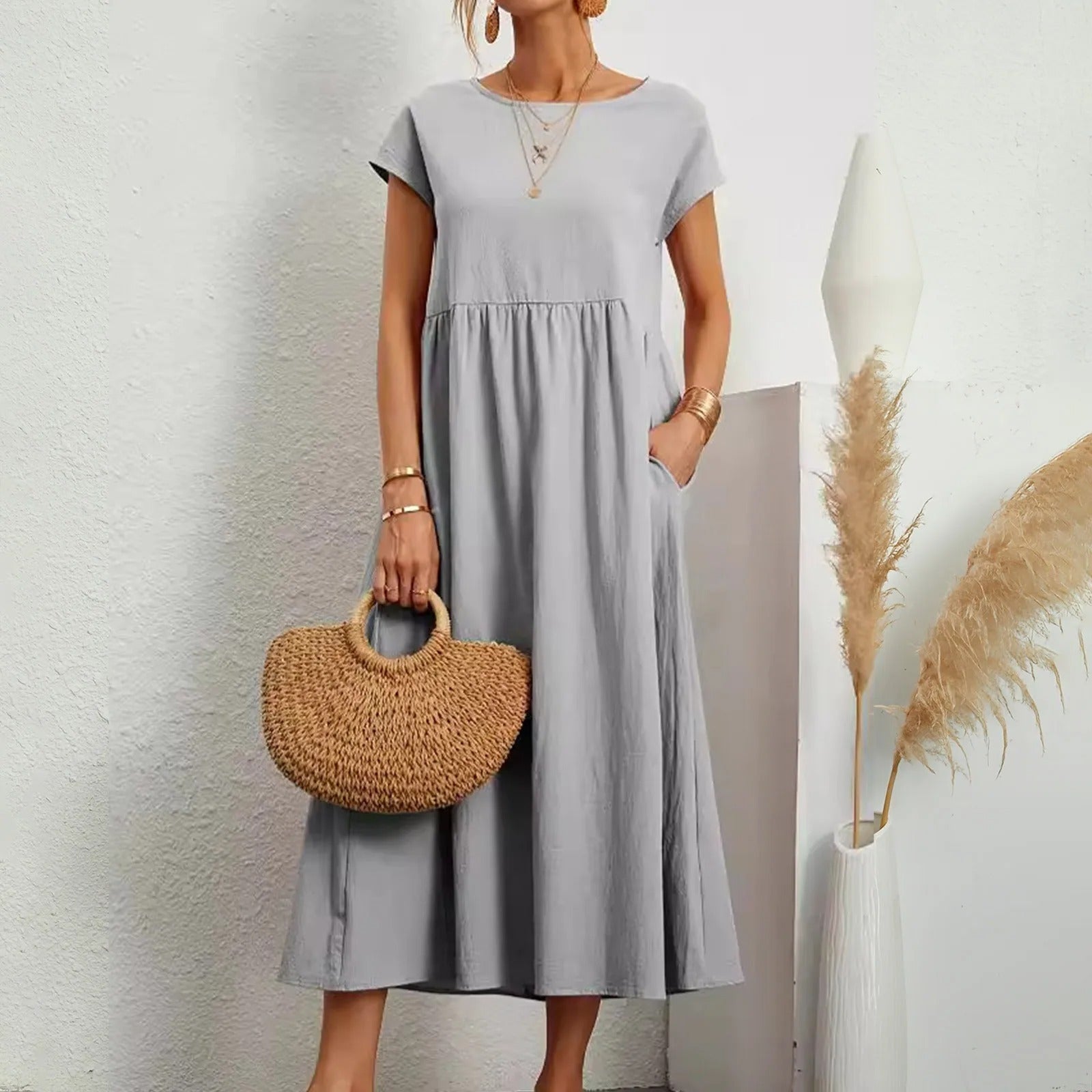Catherine | Elegant Essentiel Kjole