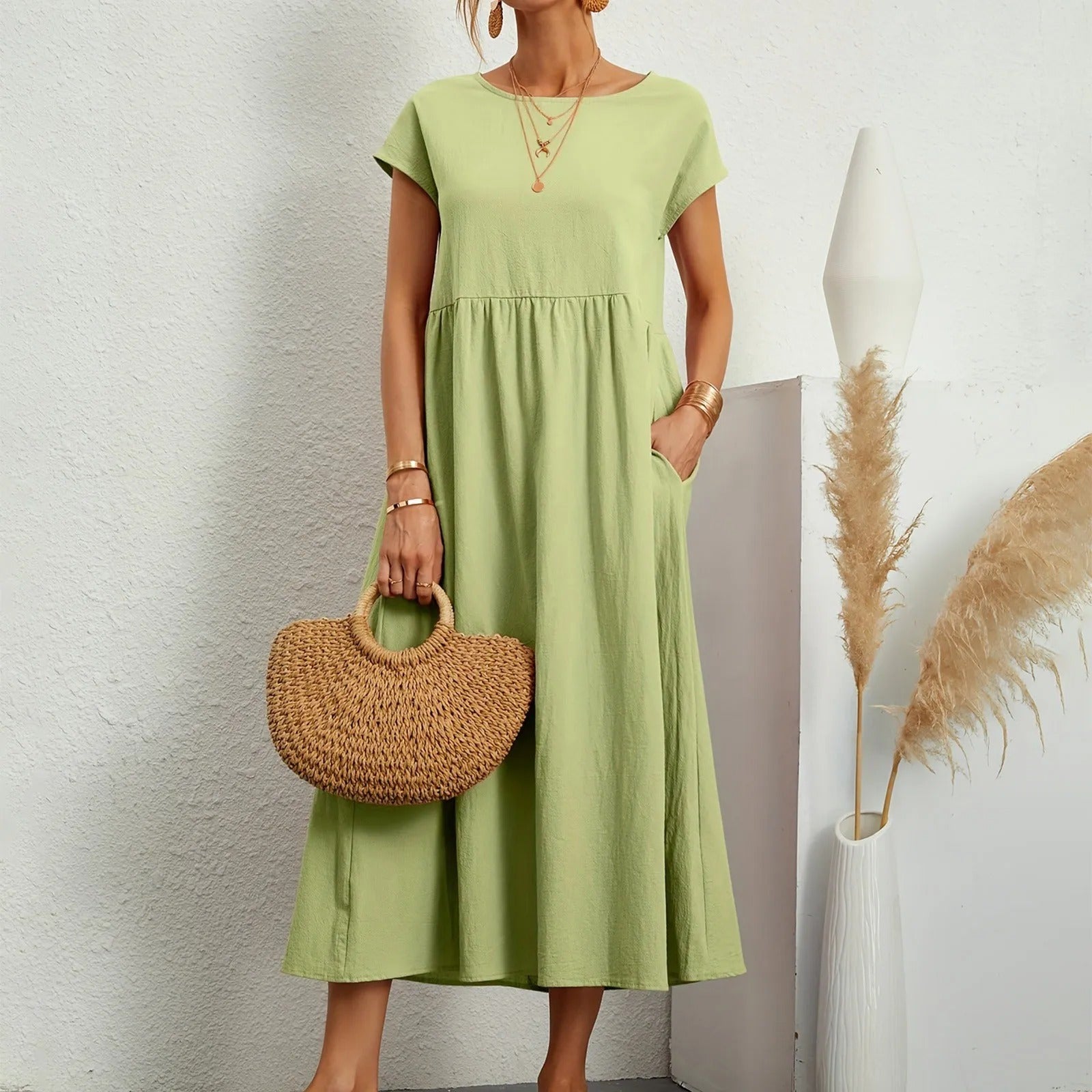 Catherine | Elegant Essentiel Kjole